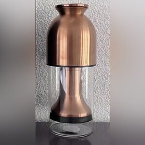 ETO Brushed Copper Wine Decanter